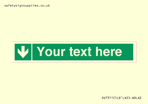 Custom Safe Condition Down arrow